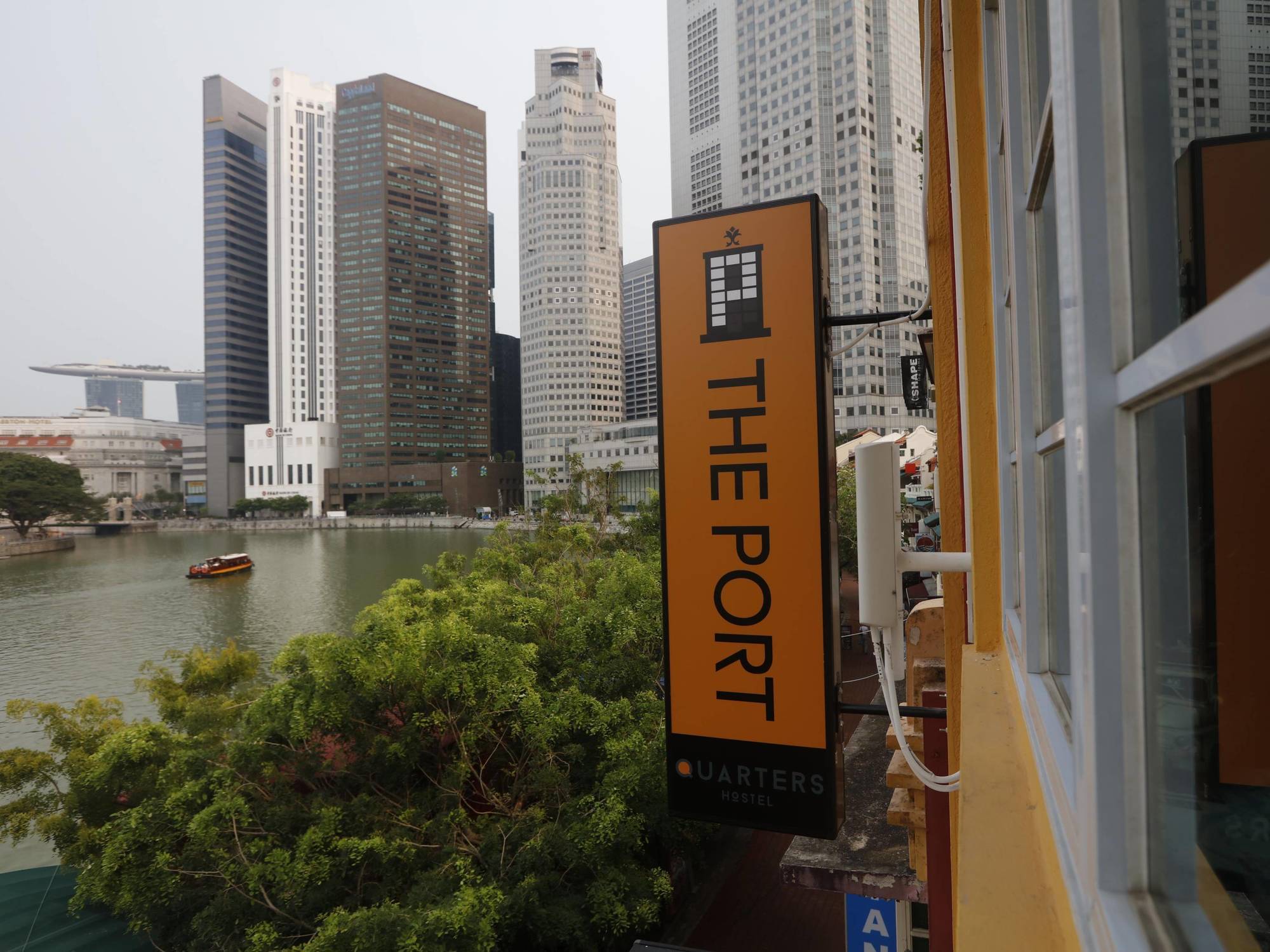 Beat. Capsule Hostel @ Boat Quay Сінгапур Екстер'єр фото