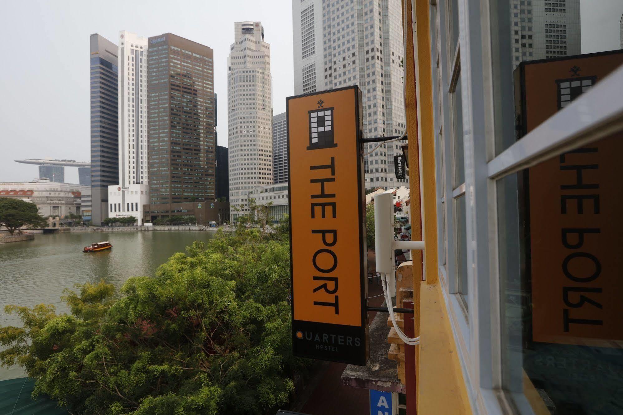 Beat. Capsule Hostel @ Boat Quay Сінгапур Екстер'єр фото